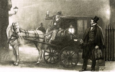 Så det är därför... vi kallar dem taxibilar av John Millar Watt