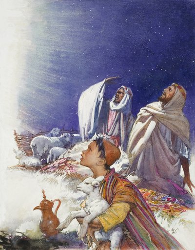 Julberättelsen: The Shepherds