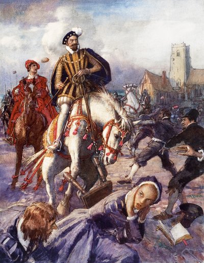 Den underbara historien om Frankrike: Tragedi på St Bartholomeusdagen av John Millar Watt