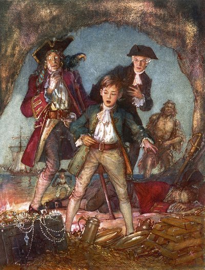 Skattkammarön av John Millar Watt