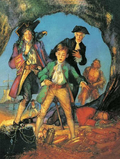 Skattkammarön av John Millar Watt