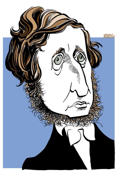 Henry David Thoreau av John Minnion