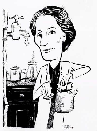 Lise Meitner, österrikisk fysiker av John Minnion