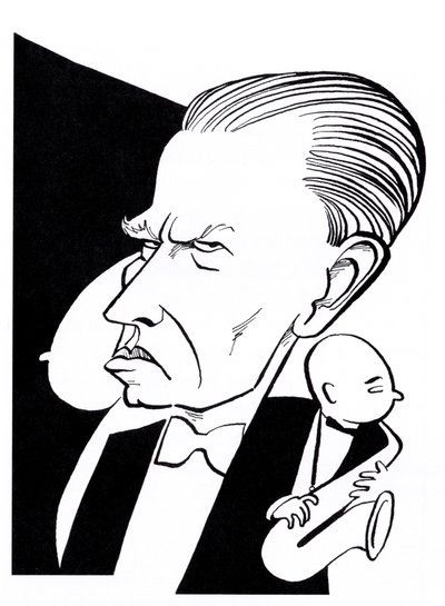 Otto Dix, karikatyrer av John Minnion