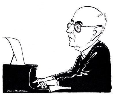 Theodor Ludwig Wiesengrund Adorno av John Minnion