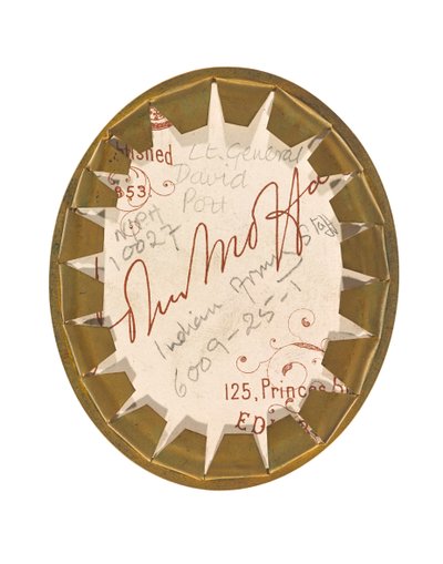 Generallöjtnant David Pott av John Moffat