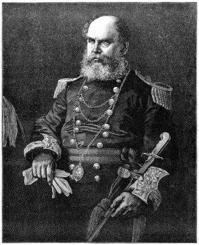Sir James Falshaw, Lord Provost of Edinburgh 1900. av John Moffat