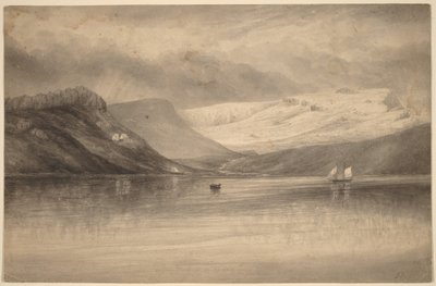 Amerikansk observationsstation, Kerquelenöarna av John Moran