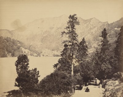 Nynee Tall från South End,ca. 1858-1862 (foto) av John Murray