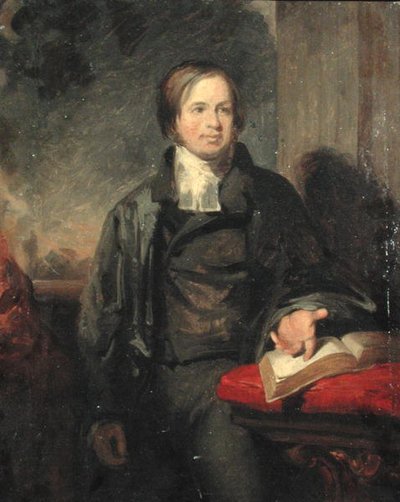 George Washington Bethune (1805-62) (olja på papper) av John Neagle