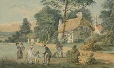 Binstead Parsonage, Isle of Wight av John Nixon