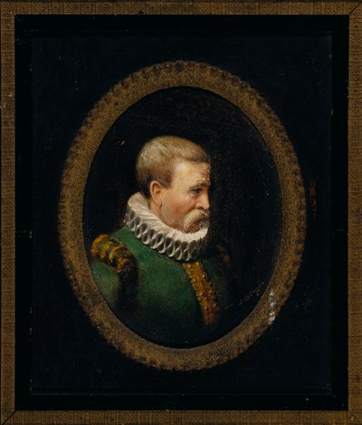 Porträtt av en hugenottisk gentleman från Karl IX:s tid av John O