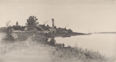 Untitled Coastal Scene, 1891. av John O. Anderson