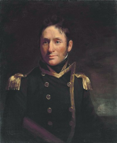 PORTRÄTT AV KAPTEN PHILIP BEAVER R.N (1766 - 1813) av John Opie