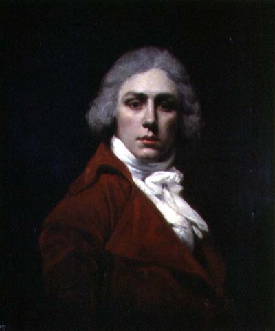Porträtt av John Carpenter från Mount Tavy, Devon (olja på duk) av John Opie