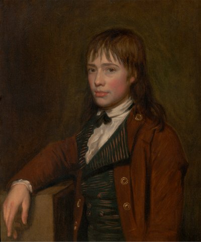 Thomas Abraham från Gurrington, Devon av John Opie