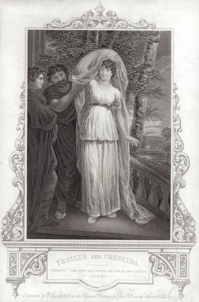 Troilus och Cressida av John Opie