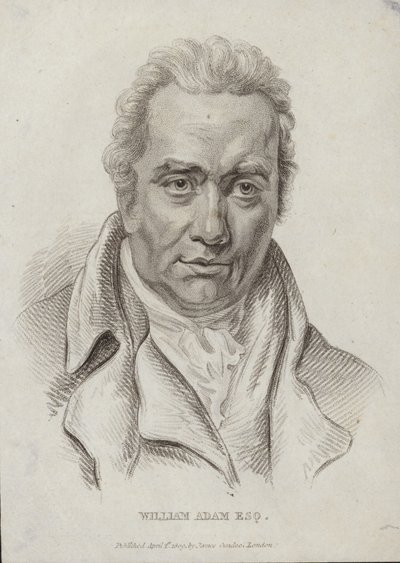 William Adam av John Opie