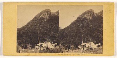 Eagle Cliff och Indian Camp. av John P. Soule