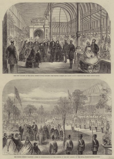 New Gardens of the Royal Horticultural Society av John Palmer