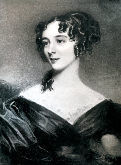 Jane Welsh Carlyle, litterär figur från 1800-talet, 1909. av John Patrick