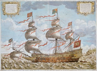 "Sovereign of the Seas" (Br av John Payne