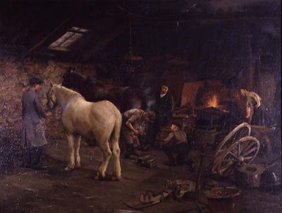 "Väntar på hans tur" av John Percy Cooke