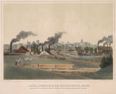 Lazell, Perkins & Co., Bridgewater, Mass. av John Perry Newell
