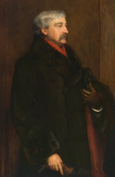 Bret Harte, 1884. av John Pettie