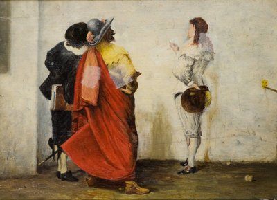 Hej! Hej! Gamla Noll! av John Pettie