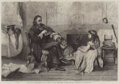 Ut ur ett engagemang av John Pettie
