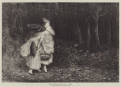 The Haunted Wood av John Pettie