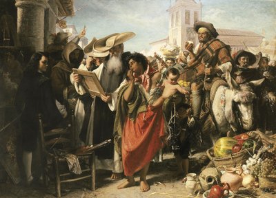 Murillos tidiga karriär, 1865 av John Phillip