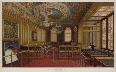 Rådmannens rum. Guildhall, City of London av John Phillipp Emslie