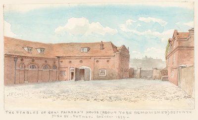 Stallet i General Fairfax