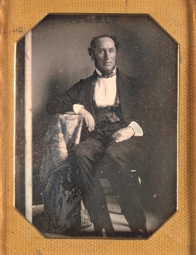 Dr Edward Livingston, ca. 1841. av John Plumbe Jr..