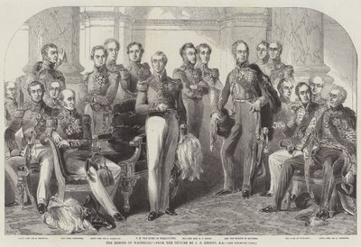 Hjältarna i Waterloo av John Prescott Knight