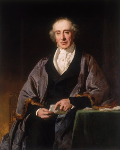 Thomas Corney, suppleant. 1850 av John Preston Knight