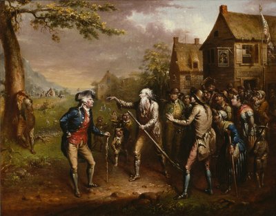 Rip Van Winkle av John Quidor