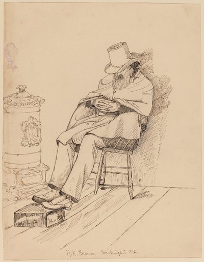 H.K. Brun av John Quincy Adams Ward