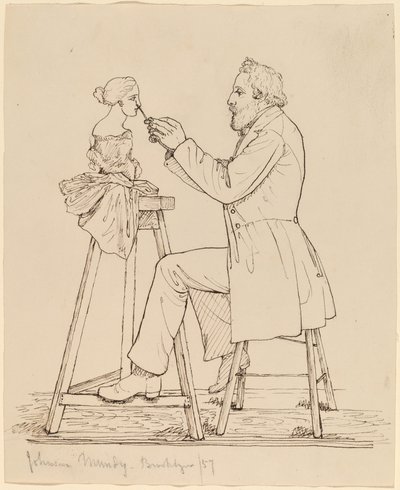 Johnson Mundy, skulptör av John Quincy Adams Ward