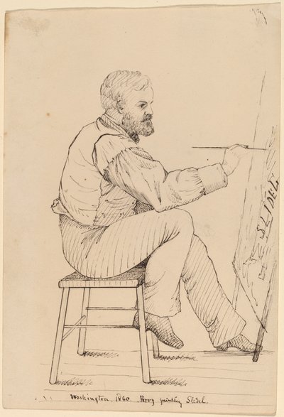 Sketch Class Series - E.W. Perry av John Quincy Adams Ward