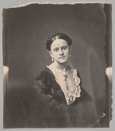 Mrs. John R. Johnston, före 1857. av John R. Johnston