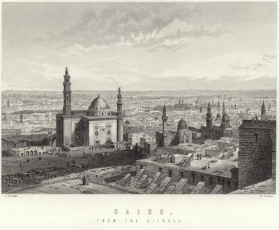 Kairo i Egypten av John Ramage