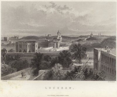 Lucknow i Uttar Pradesh av John Ramage
