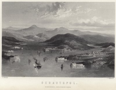 Sevastopol i Ukraina av John Ramage