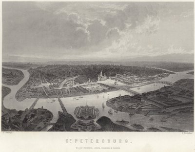 St Petersburg i Ryssland av John Ramage