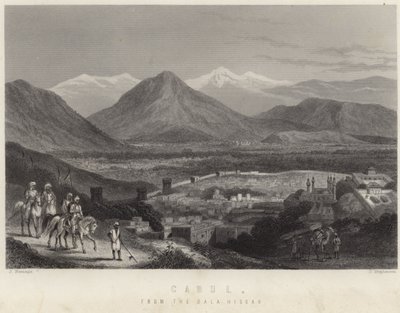 Staden Kabul av John Ramage