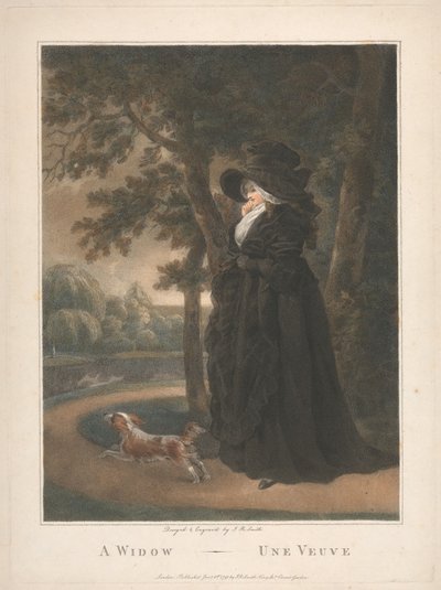 En änka av John Raphael Smith