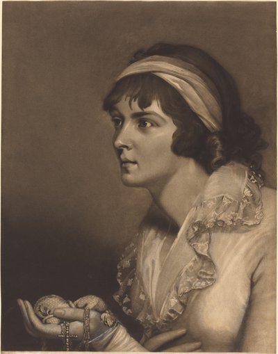 Amanthis av John Raphael Smith